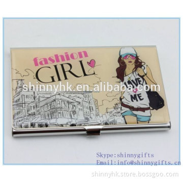 Wholesale Fashion metal name card hoder
